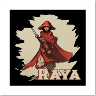 Raya Posters and Art